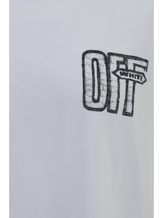26FW 오프화이트 탑 OMAA120F26JER00Y10 WHITE - OFF WHITE
