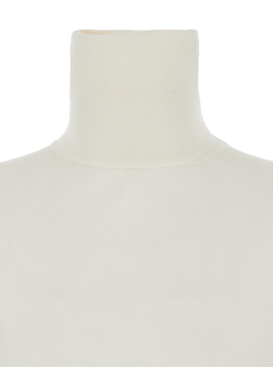 25FW 막스마라 ESSEN 에쎈 오픈 니트 캐시미어 스웨터 2421366142600 WHITE - MAX MARA