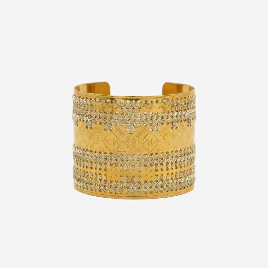  L'Eight Studio 팔찌 BR04GLCNT GOLD