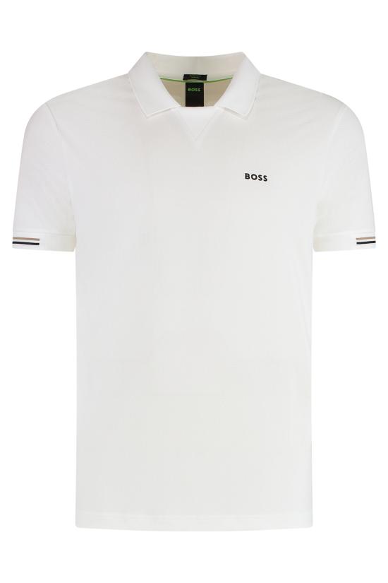 25FW 휴고보스 탑 50538115 WHITE