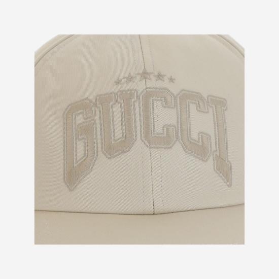  구찌 볼캡 817455 WHITE - GUCCI