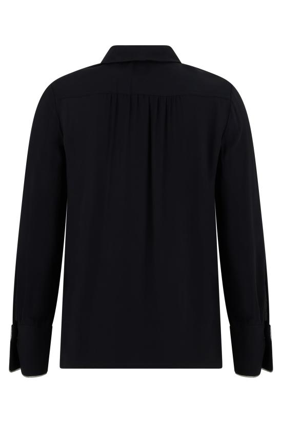 26SS 엘리자베타프랜치 셔츠 CA14661E2 BLACK - ELISABETTA FRANCHI