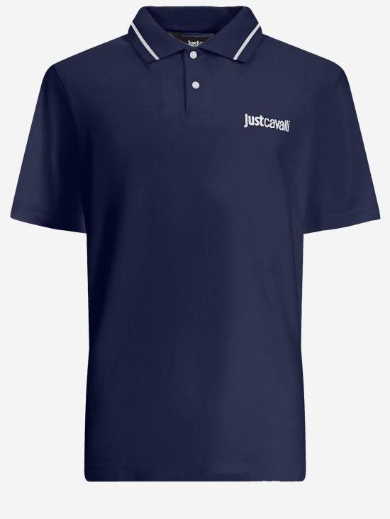 26SS 저스트까발리 탑 80OAGT12 NAVY - JUST CAVALLI