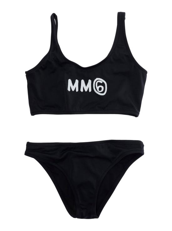 26SS MM6 메종마르지엘라 비치웨어 M60992MM00PMM6M15U BLACK