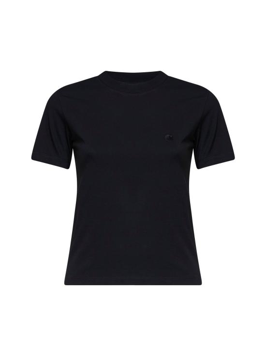 26SS 칼하트 WIP 숏슬리브 루카 티셔츠 I036365 89XX BLACK