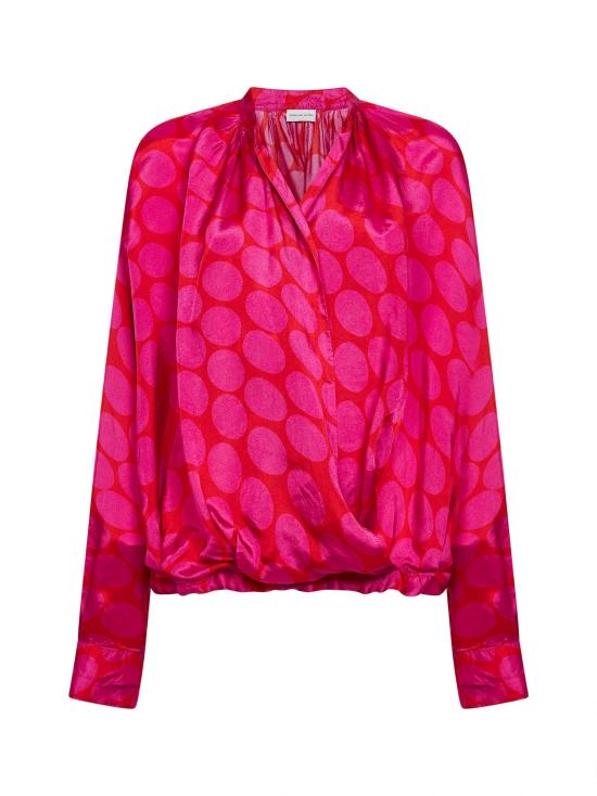 26SS 드리스 반 노튼 셔츠 0107443017304 PINK - DRIES VAN NOTEN