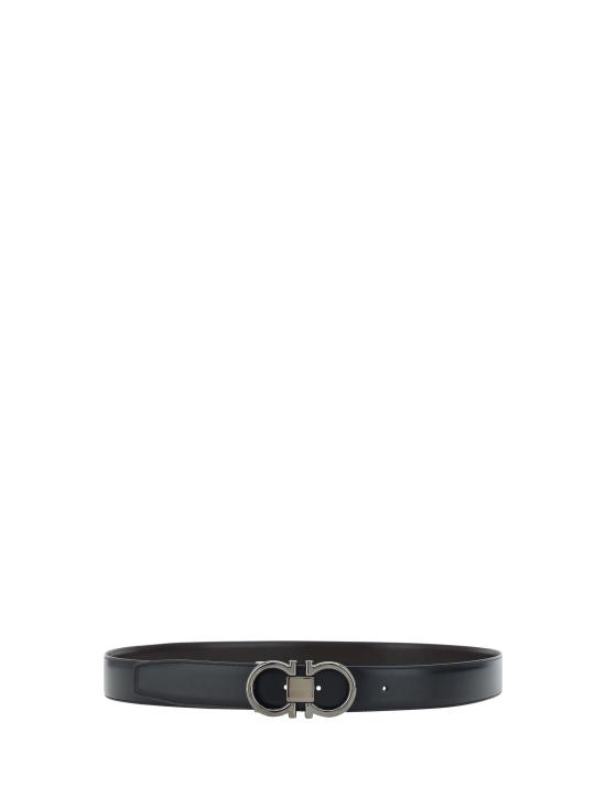 26FW 살바토레 페라가모 벨트 694531 BLACK - SALVATORE FERRAGAMO