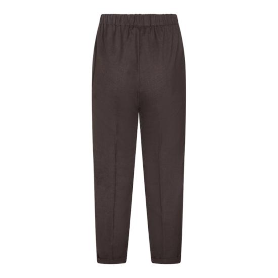 26FW 안토넬리 피렌체 스트레이트 팬츠 B8557812240 Black - ANTONELLI FIRENZE