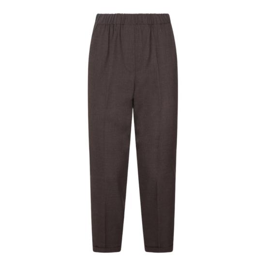 26FW 안토넬리 피렌체 스트레이트 팬츠 B8557812240 Black