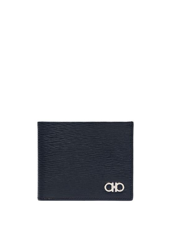 26SS 살바토레 페라가모 간치니 반지갑 66A063 BLUE