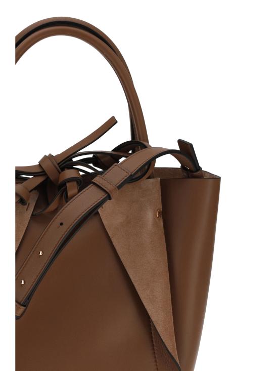 26SS 가브리엘라허스트 숄더백 226947L084 COGNAC - GABRIELA HEARST