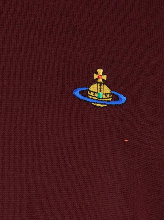 25FW 비비안웨스트우드 알렉스 니트 27010012 BURGUNDY - VIVIENNE WESTWOOD