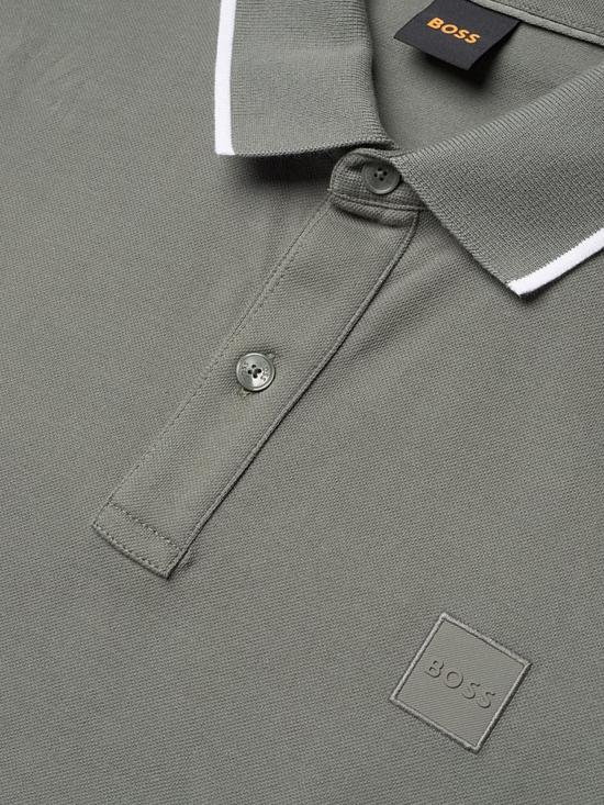 26SS 휴고보스 탑 50507699 GRAY - HUGO BOSS