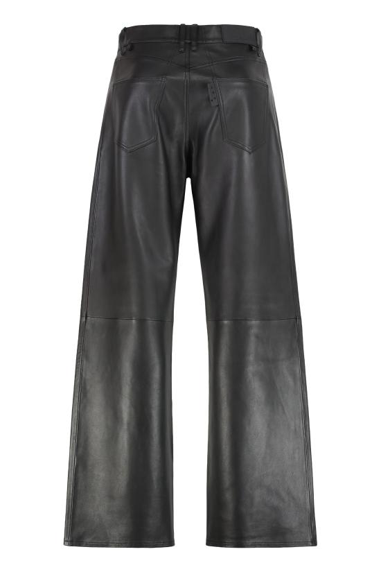  Ezr 팬츠 MP23LBBF BLACK - OTHER BRANDS