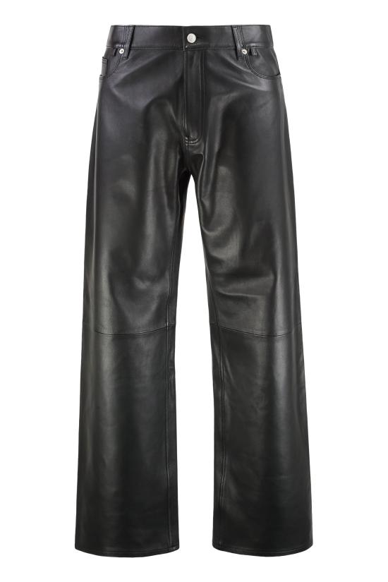  Ezr 팬츠 MP23LBBF BLACK