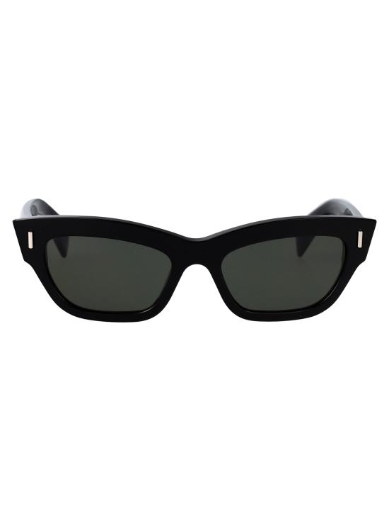 26SS 알렉산더 맥퀸 선글라스 AM0548S BLACK