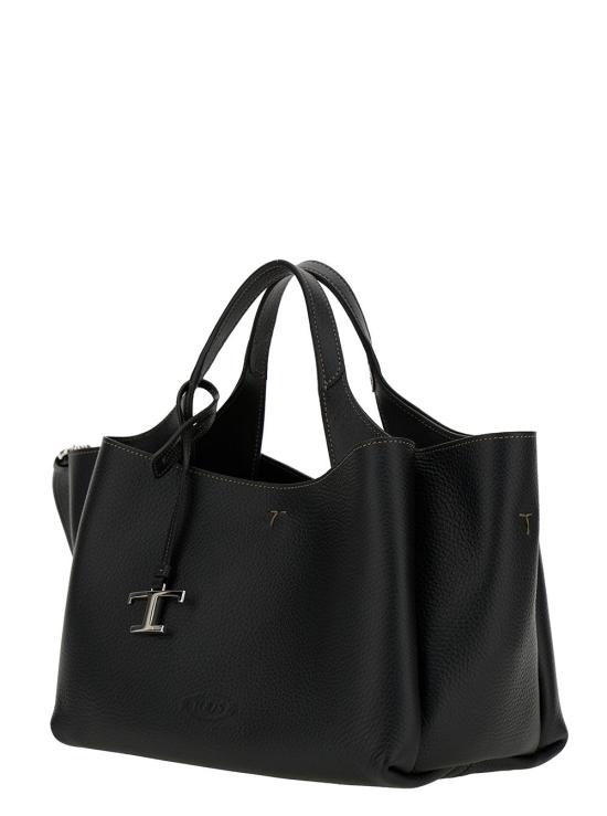 26SS 토즈 미니 토트백 XBWAPAFL100QRI BLACK - TODS