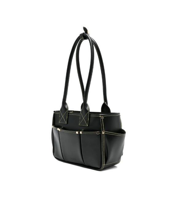 26SS 가니 숄더백 B2110071 BLACK - GANNI