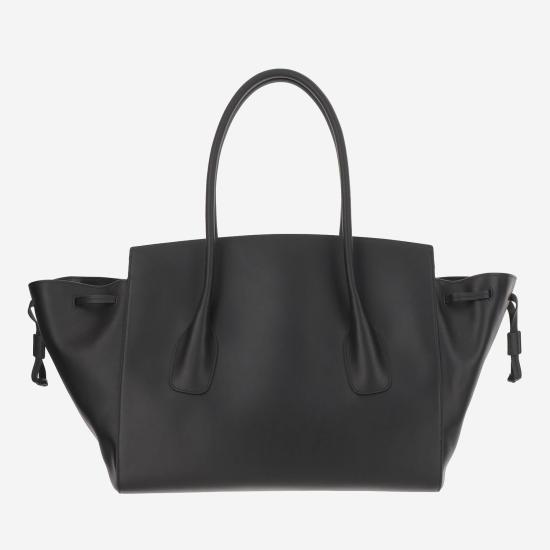 25FW 질샌더 토트백 J08ZH0069 BLACK - JIL SANDER