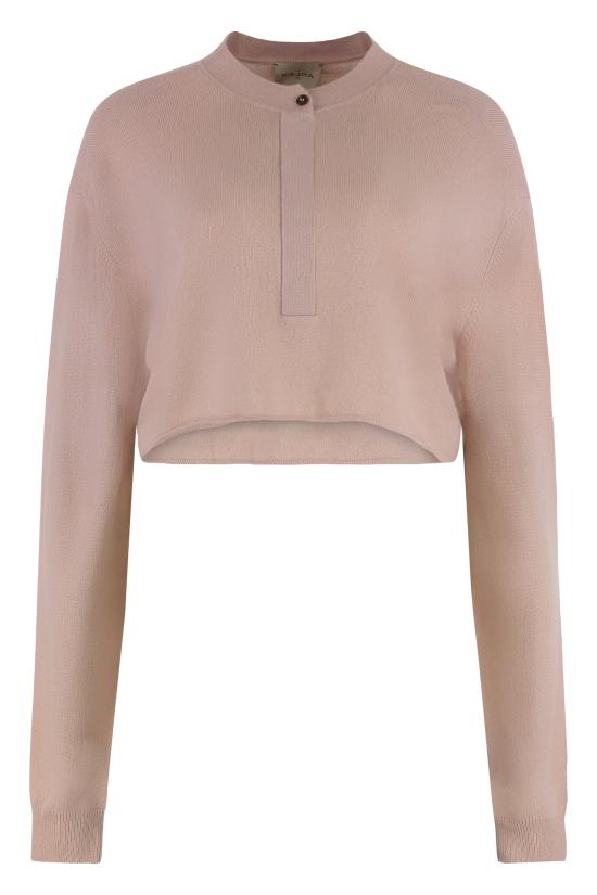  르카샤 스웨터 BULGAN0 PINK