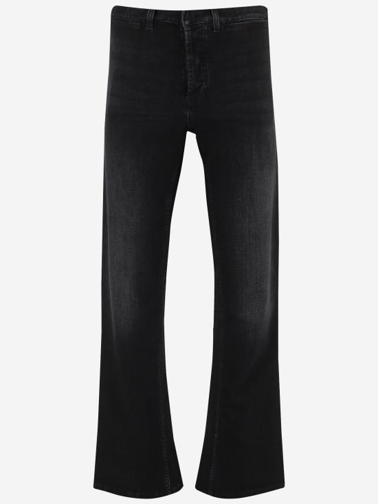 26FW 구찌 데님 팬츠 875555 BLACK