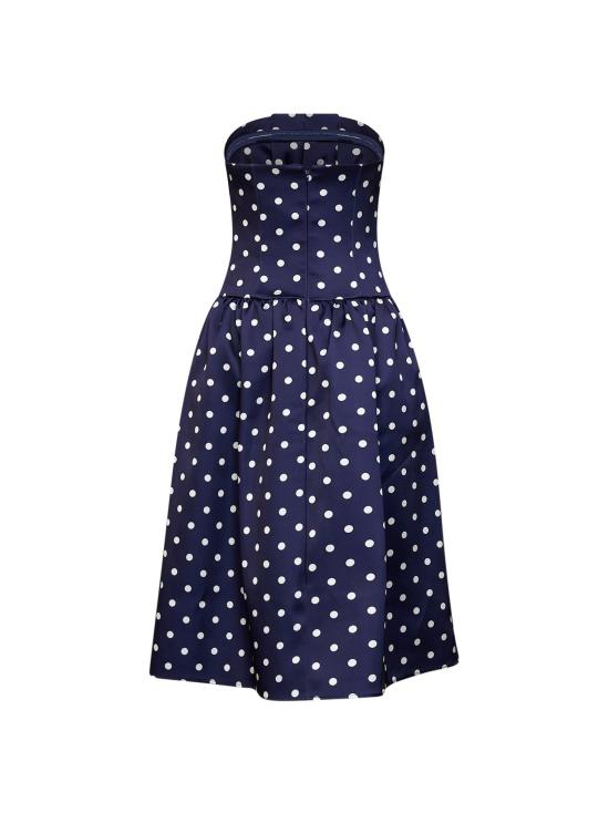 26SS 셀프 포트레이트 원피스 092M NAVY - SELF PORTRAIT