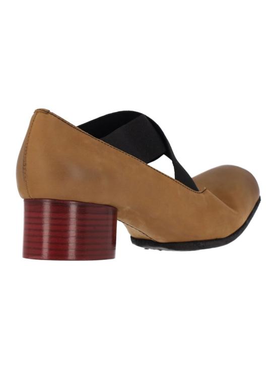 26FW 우마 왕 힐/펌프스 US9106UW247 Brown - UMA WANG