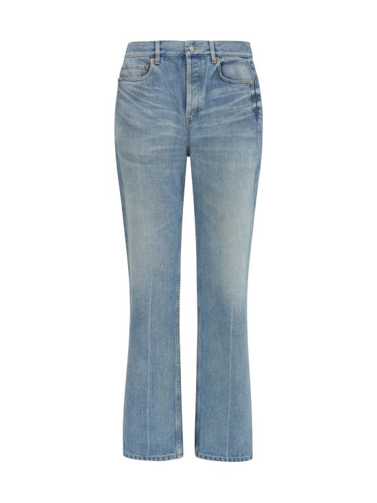 26FW 생로랑 데님 팬츠 873827Y863G BLUE