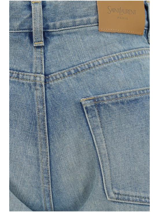 26FW 생로랑 데님 팬츠 873827Y863G BLUE - SAINT LAURENT