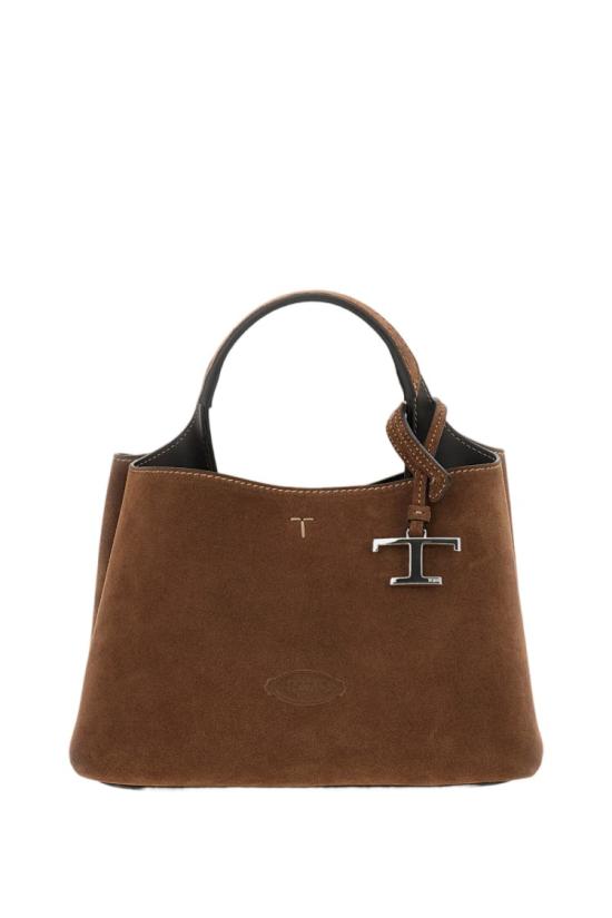 26FW 토즈 마이크로 토트백 XBWAPAEL000XBL246F Brown