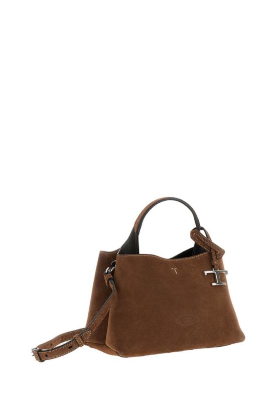 26FW 토즈 마이크로 토트백 XBWAPAEL000XBL246F Brown - TODS