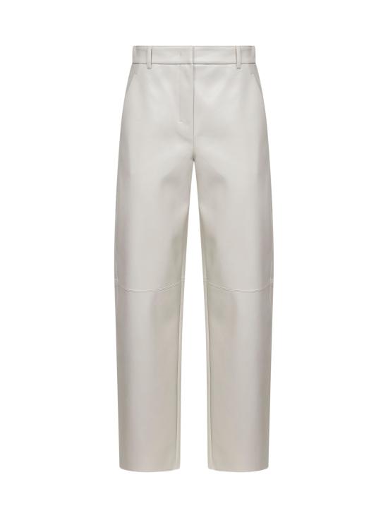 26SS 막스마라 스모소피로 스트레이트 팬츠 2619781031600SMMSOSPIRO001 WHITE