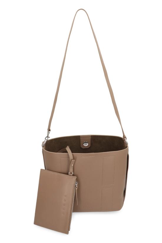 25FW 호간 토트백 KBW01RS0200 BEIGE - HOGAN