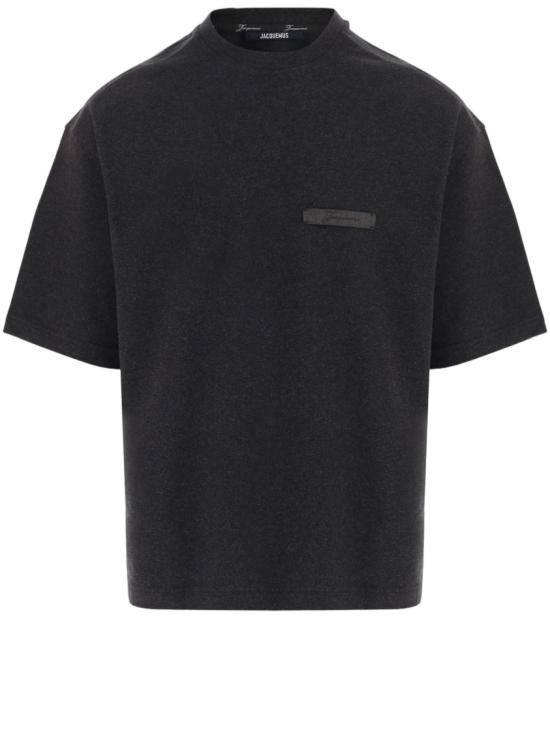 26FW 자크뮈스 탑 TSU00345AJ00327970 Black