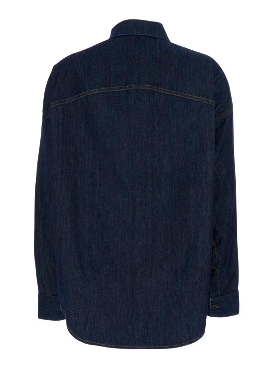 26SS 드리스 반 노튼 셔츠 130729 BLUE - DRIES VAN NOTEN