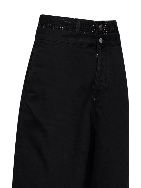 26FW 디 아티코 데님 팬츠 261WCP00324DDD104TR100 BLACK - THE ATTICO