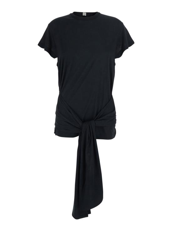 26FW 토템 폴로 티셔츠 263WRT0755FB0419 BLACK
