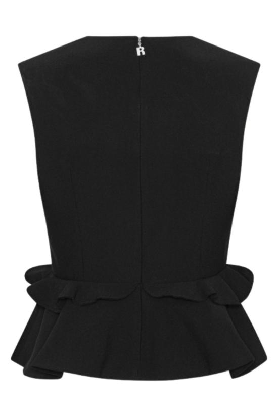 26FW 로테이트 탑 116652100 099 Black - ROTATE