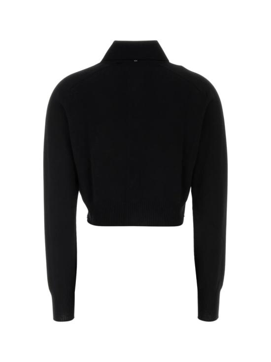 26FW 스포트막스 니트웨어 2622346011600SPXLIRICA006 Black - SPORTMAX