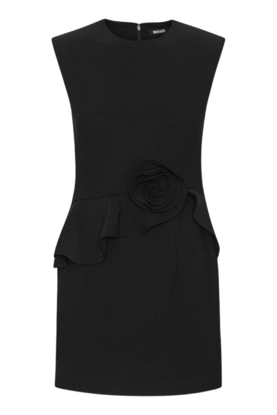 26FW 로테이트 원피스 116651100 099 Black