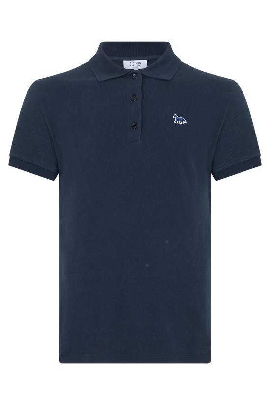 26SS 메종키츠네 베이비 폭스 레귤러 폴로 티셔츠 MW00202KP0001 NAVY