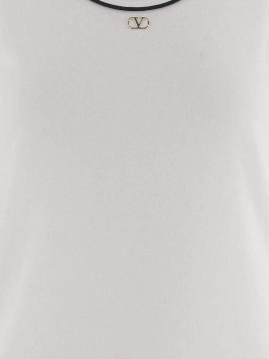 26FW 발렌티노 가라바니 민소매 티셔츠 9B3MC02Q WHITE