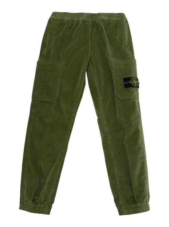 26FW 스톤 아일랜드 코듀로이 카고 팬츠 L2S163100005S0199 GREEN