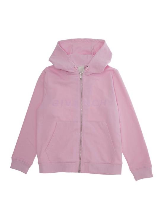 25FW 지방시 후드 티셔츠 H30939 PINK