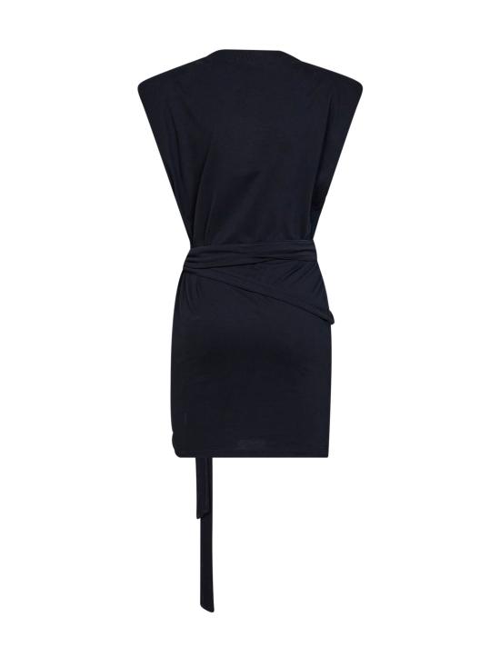 26FW 이자벨마랑에뚜왈 원피스 RO0874FAA1N41I01BK BLACK - ISABEL MARANT ETOILE