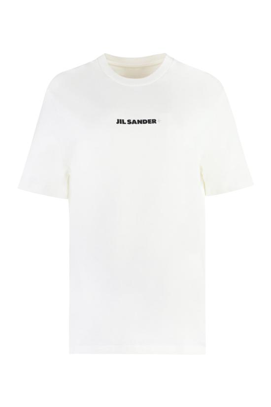  질샌더 폴로 티셔츠 J40GC0118 WHITE