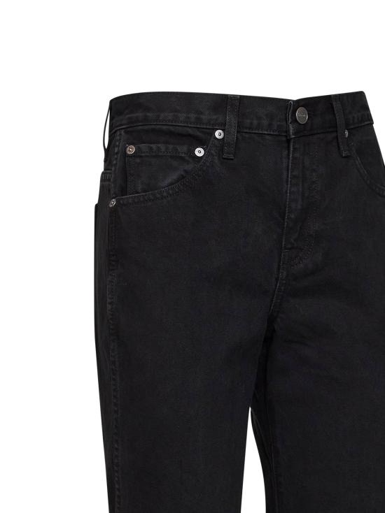 26FW 케이트 CLARA 진 1187913 091 BLACK - KHAITE