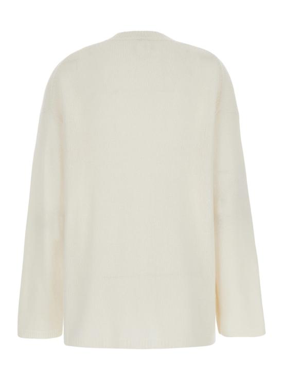 25FW 얼루드 스웨터 24511150 WHITE - ALLUDE