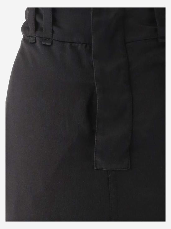  생로랑 스커트 785399 BLACK