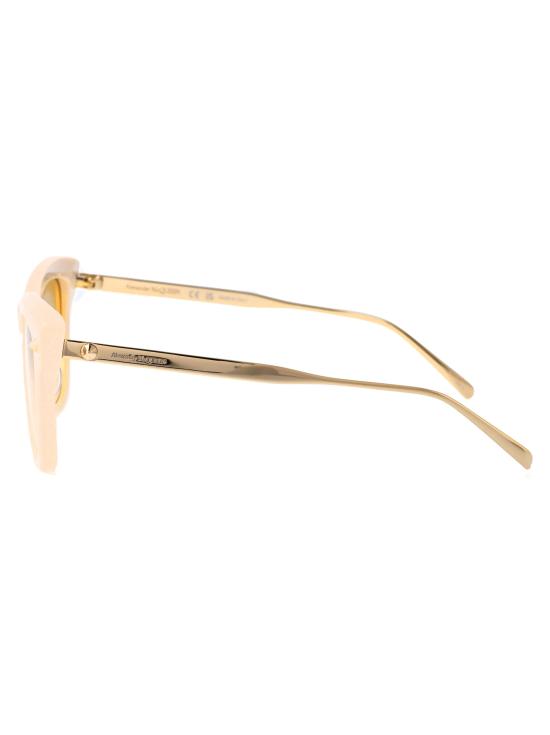  알렉산더 맥퀸 선글라스 AM0483S IVORY - ALEXANDER MCQUEEN
